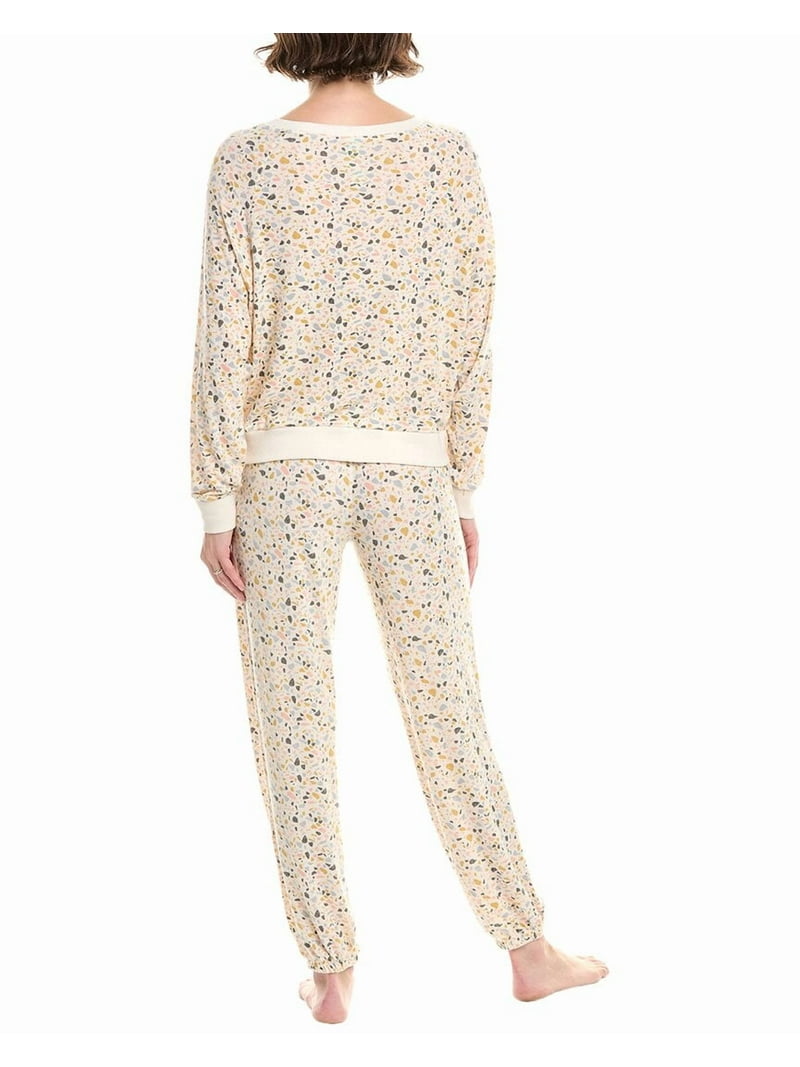 Honeydew womens 2pc Star Seeker Brushed Jersey Lounge Set, m