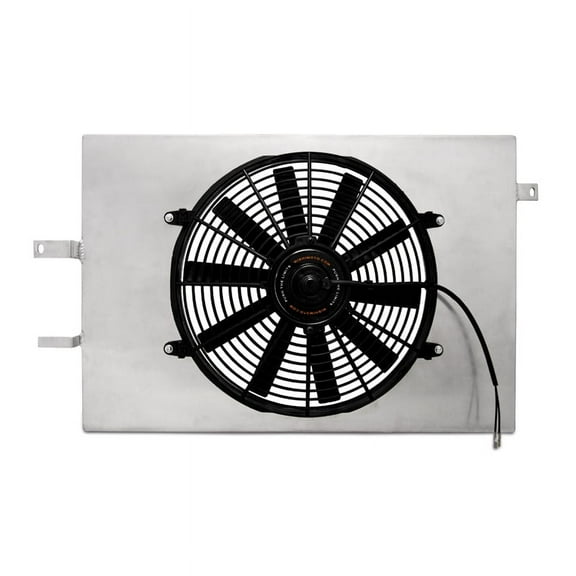 Mishimoto MMFS-MUS-94 Performance Aluminum Fan Shroud Compatible With Ford Mustang 1994-1996 Silver