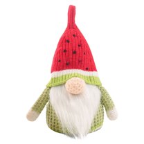 Vikakiooze Home Decor , Summer Lemon Watermelon Strawberry Rudolph Doll Faceless Doll Holiday Decoration