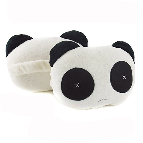 panda car headrest