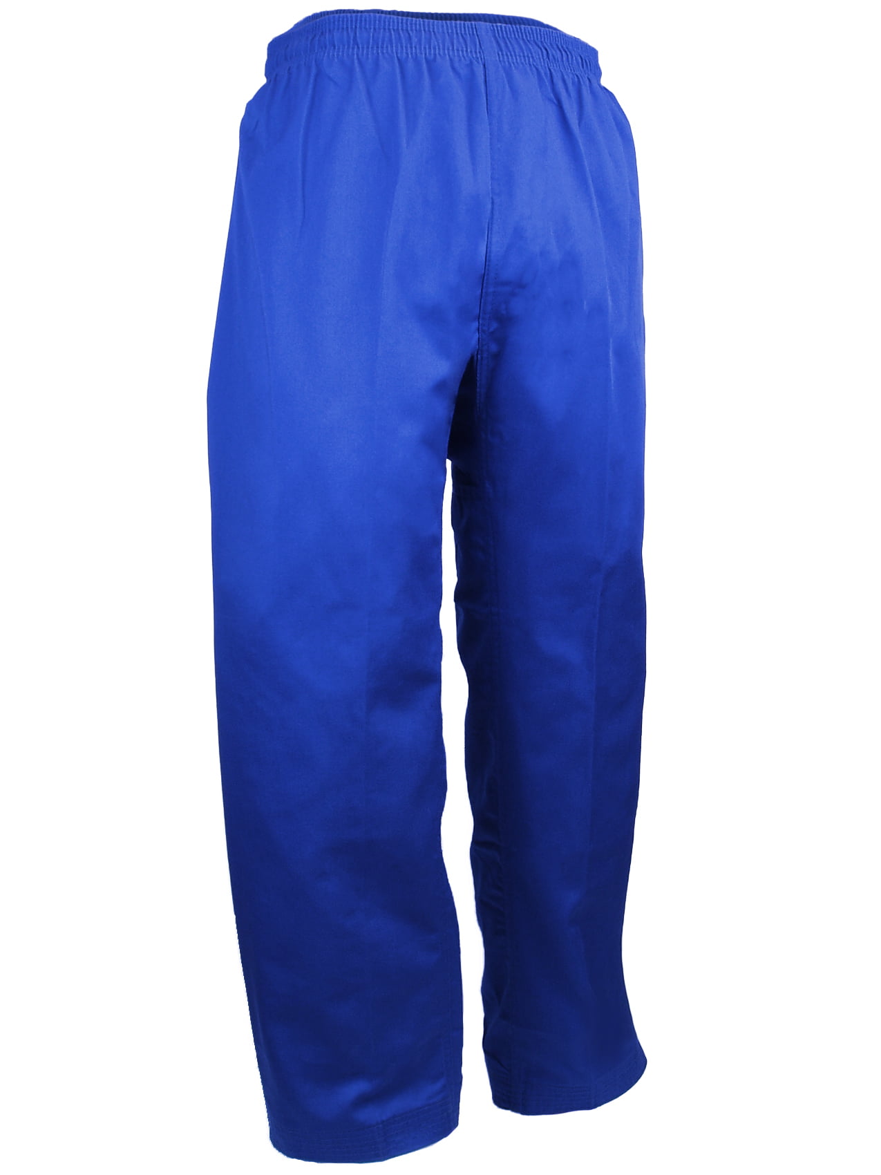 Karate Blue Polycotton Trousers 