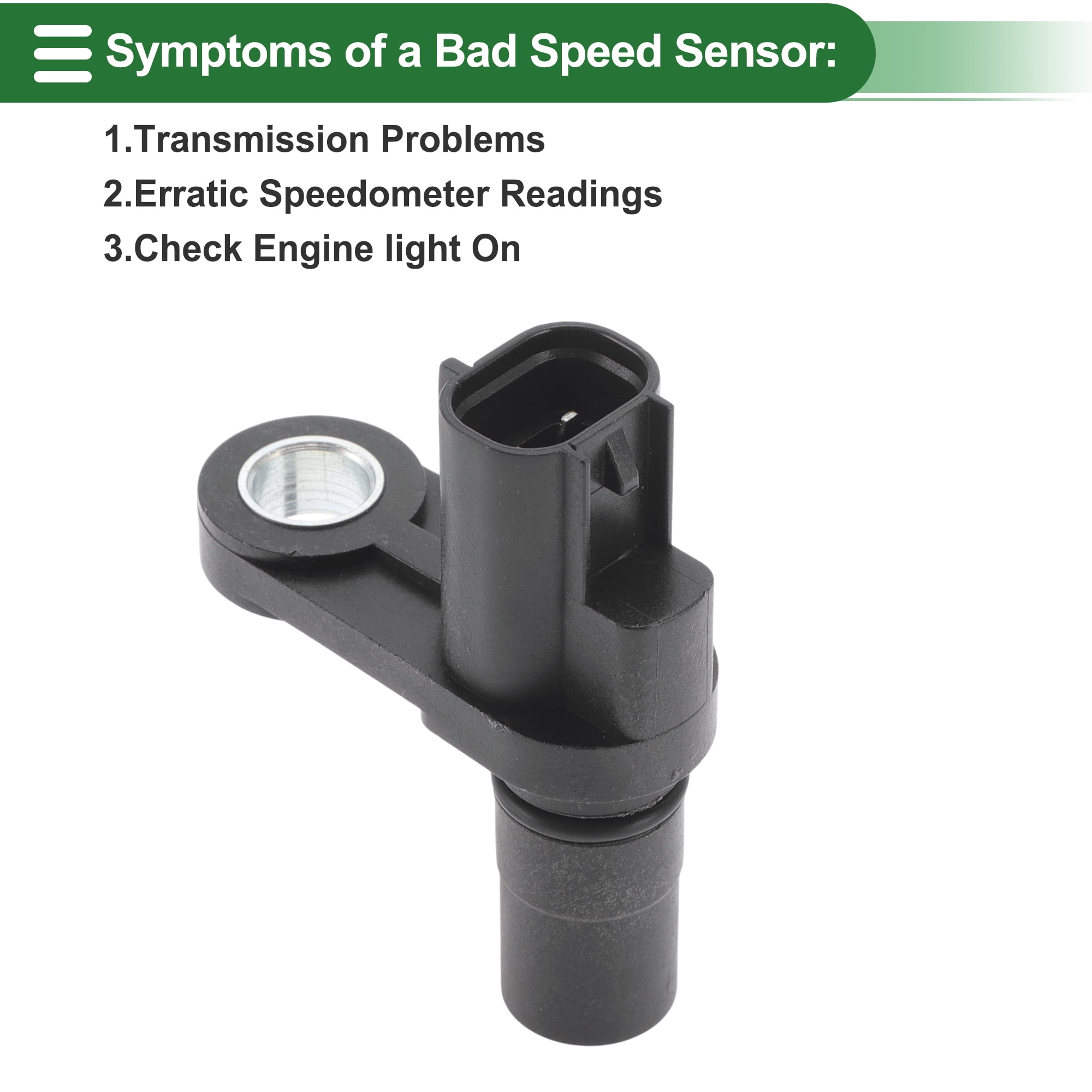 Unique Bargains 1 Pc No.8941133010 Transmission Speed Sensor for