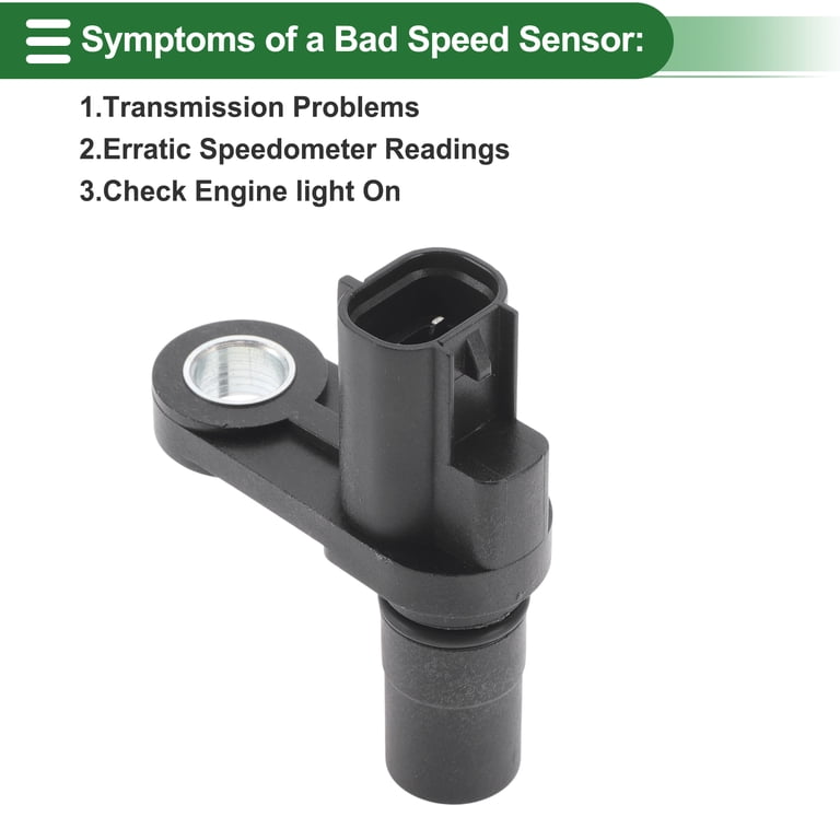 Unique Bargains 1 Pc No.8941133010 Transmission Speed Sensor for