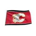 thumbnail image 1 of OFFICIALLY LICENSED NHL 3 X 5 WALL FLAG CALGARY FLAMES, 1 of 1