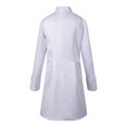 thumbnail image 3 of Men's Solid Color Long Sleeved Coat Fashionable Steampunk Stand Up Collar Uniform, 3 of 8
