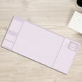 thumbnail image 6 of Water Padm Laptop Desk Padm Desk Blotter ,PU Leather Desk pads protector ,Office Desk Mat ,for Keyboard ,Desktop,Computer Violet, 6 of 8