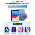 thumbnail image 2 of Funda con teclado CHESONA para iPad 10ª generación de 10,9 pulgadas, color azul cielo, 2 of 9