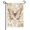 Garden Flag-4, variant on Lake Flamingo Watercolor Garden Flag 12×18in Double Sided, Soft Burlap Yard Banner, Pastel Wildlife Art for Spring Summer Villa Lawn Patio Seasonal Outdoor Decor