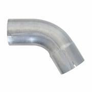 Aluminum 60° Exhaust Expanded Elbow - 5" I.D. to 5" O.D.