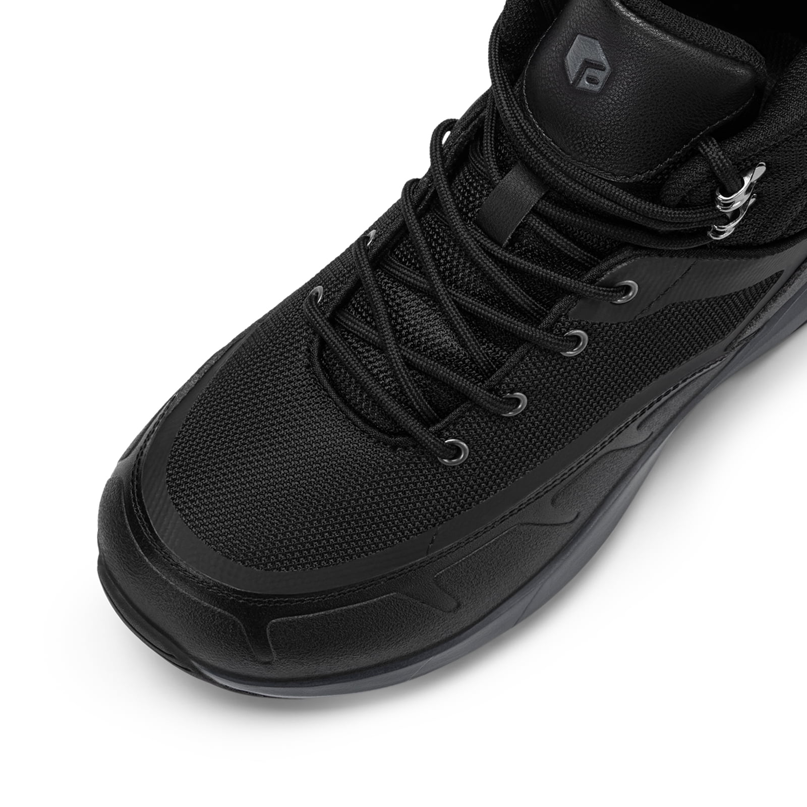 FitVille Men's Wide Boots Water-Resistant Outdoor Hiking Boots Slip-Resistant Breathable Shoes for Men with Arch Support