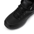 thumbnail image 4 of FitVille Men's Wide Boots Water-Resistant Outdoor Hiking Boots Slip-Resistant Breathable Shoes for Men with Arch Support, 4 of 5