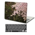 thumbnail image 1 of KSK KAISHEK Hard Shell Compatible 2023 - 2021 Release MacBook Pro 16" with XDR Display & Touch ID Type C + Black Keyboard Cover Model: A2780 M2 & A2485 M1 Flower 0549, 1 of 5