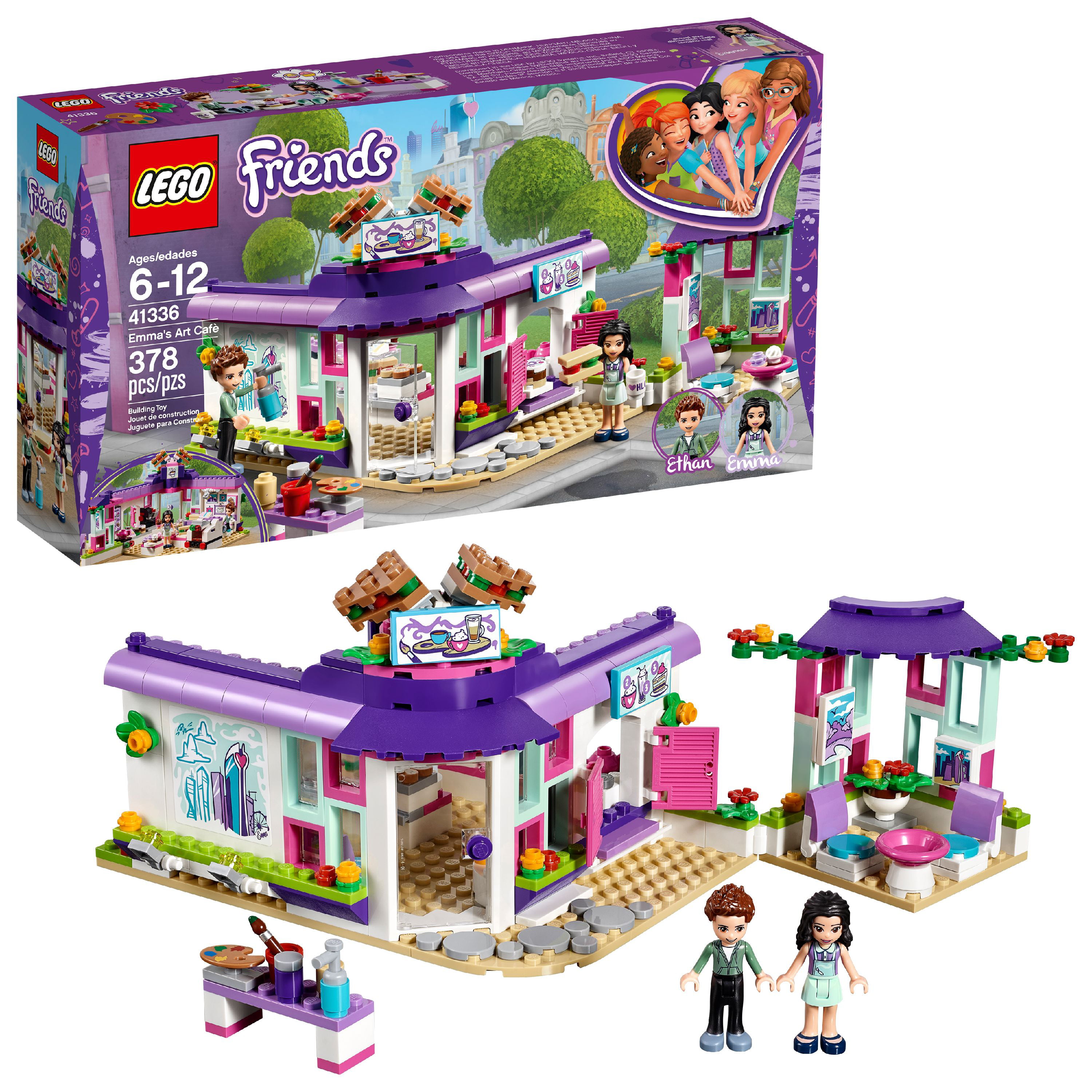 41336 Lego Friends Emma's Art Café for sale online