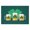 300, variant on Puzzles for Adults 300 Pieces - Three Beer Steins With Shamrocks Green Leaves Funny Challenging Puzzle Perfect for Game Nights
