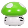thumbnail image 4 of MasteelfCA Mini Mashroom Tabletop Cleaner Vacuum Cleaner Handy Hand Cleaner Desk Table Dust Cleaner (Green), 4 of 7