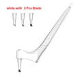 thumbnail image 4 of Toystoory Pluma para manualidades, cortador de papel con hoja giratoria de 360 ​​°, herramientas de corte para manualidades, herramienta de grabado de Artesanía Blanco Toystoory HA007102-05, 4 of 6