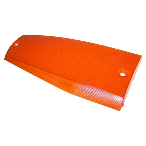 Crown Automotive Turn Signal-Parking-Side Marker Light Lens 56000639 OE Replacement