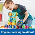 thumbnail image 2 of Building Set Learning Resources Gears! ¡Engranajes! ¡Engranajes! Mega, 2 of 9