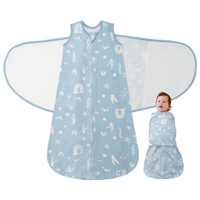 Saco para pañales para bebés LILBESTIE, 1 tog, algodón, 6 a 12 meses
