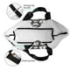 thumbnail image 4 of Easygdp Husky Bolsas Tote para Mujer, Bolsos de Hombro para Viaje, Bolsos de Mano de Gran Capacidad para Compras y Trabajo, 4 of 8