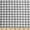 Black / White, variant on Gingham Check Linen-Look Polyester Cotton 58" Fabric By The Yard - Tan / White