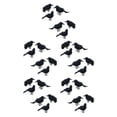 thumbnail image 1 of Shengyu Halloween Party Decoration - Clear Texture And Festive Ambiance Simulation Crow Six piece set 5Set, 1 of 6