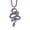 Colorful No Chain, variant on Snake Necklace for Men Silver Gold Plated Colorful Pendant Punk Personalized Stainless Steel Cool Simple Vintage Python Zodiac Chain Gothic Animal Jewelry Style 5