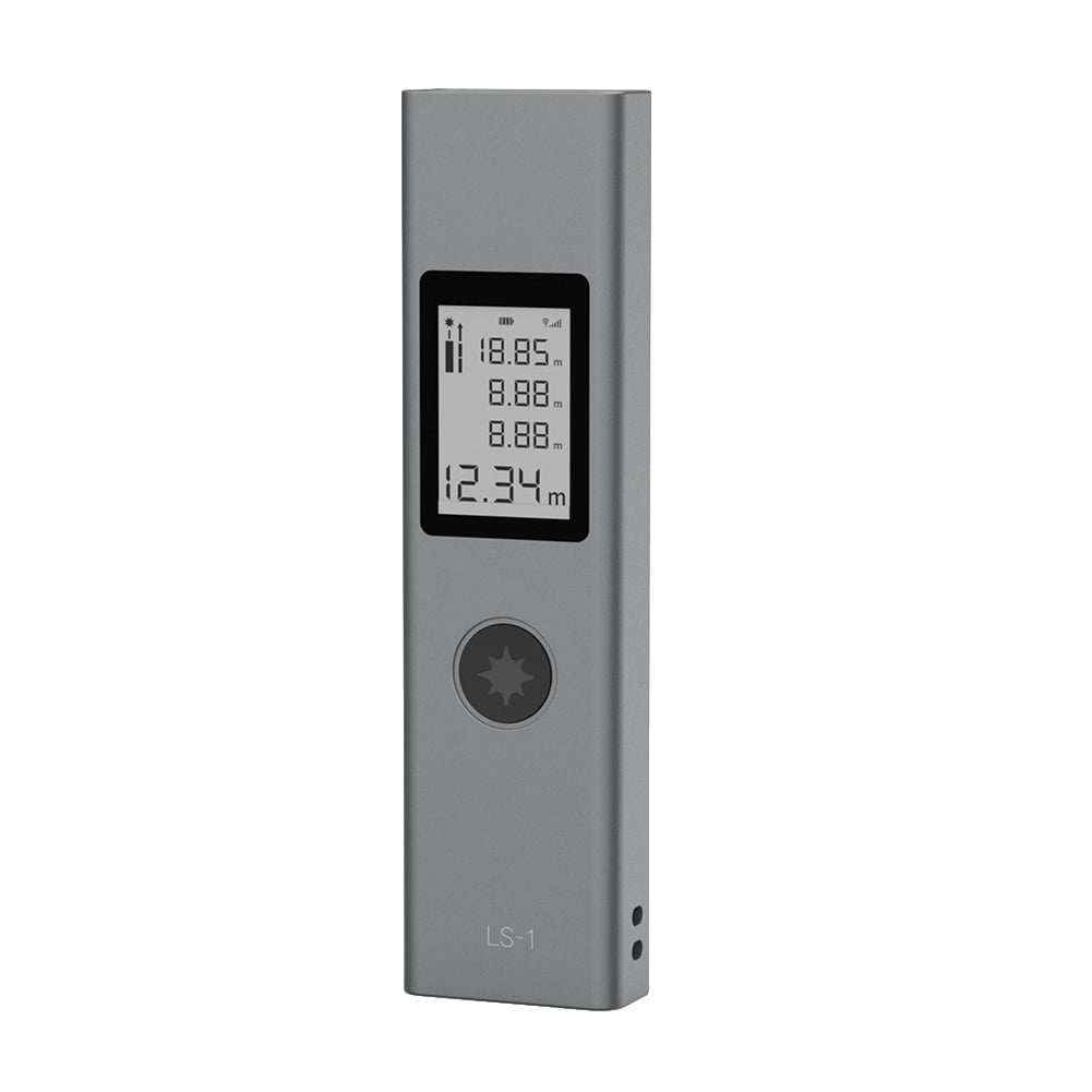 Intelligent Digital Handheld Laser Distance Meter Mini Laser Rangefinder Diastimeter Measure 40M