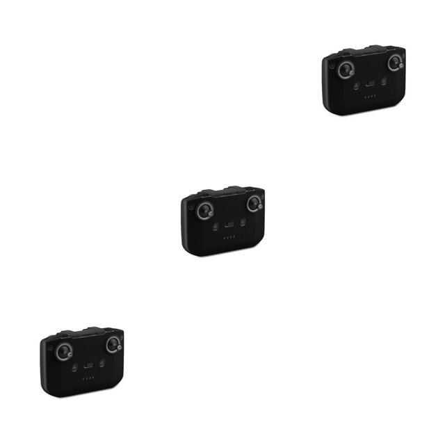 Funda de control remoto Inteprter Reemplazo para Air 2S 2 Mini 2 Controller Cover Protector a prueba de arañazos anticolisión Negro Rojo