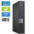 thumbnail image 1 of Remis à Neuf : Dell 7040 MICRO Intel Core i7-6700T 2,80 GHz, 16 Go, 1 To HDD, Win 10 Pro, 1 of 4
