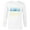 White, variant on Disney Happy Hanukkah Menorah Magic - Long Sleeve T-Shirt for Men - Customized-White