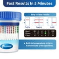 12 Panel Multi Drug Urine Test Cup with Temperature Strip,Testing 12 Different Drugs THC, COC