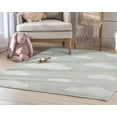 thumbnail image 6 of Well Woven Clouds Rug Brown 6' x 9' Apollo Kids Collection, 6 of 7