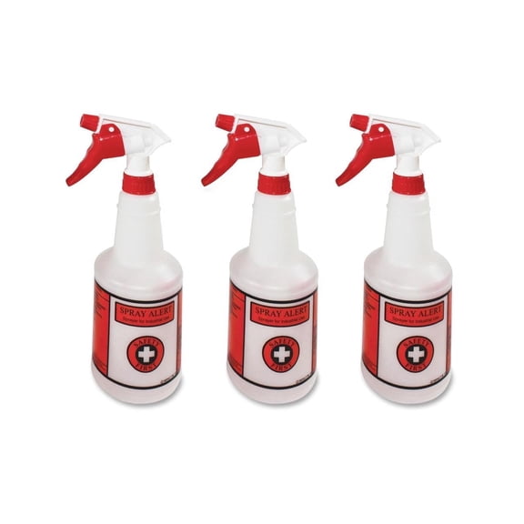 Spray Alert Spray Bottle, 3-Pack