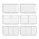 thumbnail image 1 of 12 Uds. Carpetas con bolsillos para carpetas, bolsas para tarjetas de hojas sueltas, bolsas para archivar recibos, bolsas transparentes para carpetas, 1 of 6