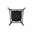 thumbnail image 7 of Manhattan Comfort Fifth 31.5" Faux Leather Barstool in Gray (Set of 3), 7 of 7