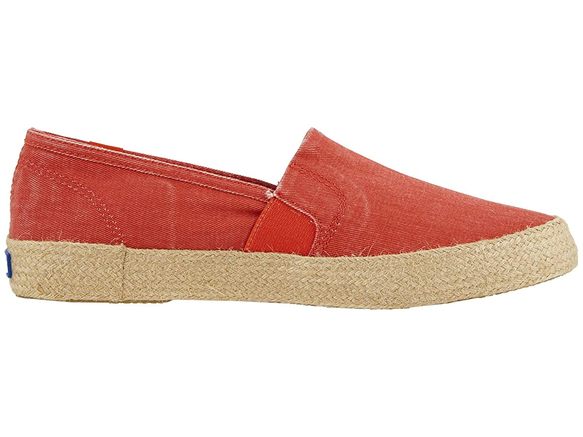 keds cognac slip on