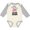 Natural and Heather, variant on Inktastic Future Diva Baby Girl Singer Girls Long Sleeve Baby Bodysuit