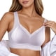thumbnail image 1 of Brasier sin Varillas Mujer Sujetador de Soporte Cómodo para Mujer, Camiseta Suave sin Aros, Ropa Interior sin Costuras, Cobertura Total, Uso Diario Extra Grande, 1 of 4