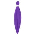 thumbnail image 1 of Jumbo Braid Hair 26inch Synthetic Fiber Hair Extensions Crochet Braiding Gradient Color Braids Hair Styling Tools, 1 of 7