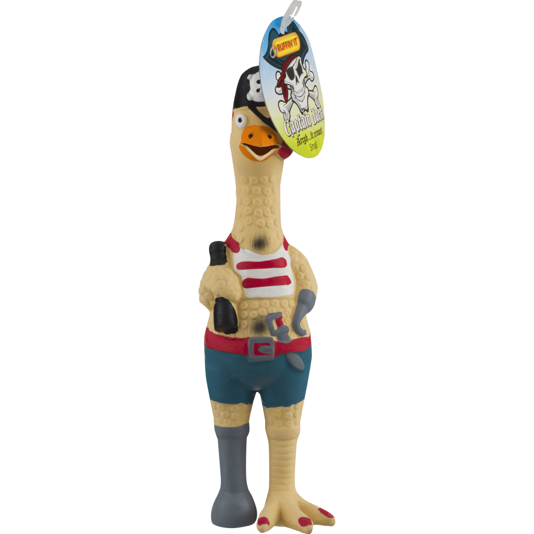 rhode island textile 80528-1 capt jack pet toy, small - Walmart.com