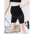 thumbnail image 5 of Deago Women's Maternity Shapewear Seamless Shorts Pregnancy Underwear Belly Support High Waist Workout Yoga Short Pants (Black, 2XL), 5 of 10