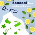thumbnail image 3 of Forro de basura Happimess HPM3100A-WHITE 30 L (60 unidades), 3 of 6