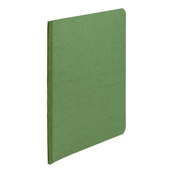 ACCO PRESSTEX Report Cover, Side Bound, Tyvek Reinforced Hinge, 8.5 Inch Centers, 3 Inch Capacity, Letter Size, Dark Green (A7025076A)