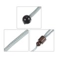 thumbnail image 4 of Unique Bargains Jade Ropes Nylon Cord Necklace Holder Strings Emerald Rope, Grey 5 Pack, 4 of 6
