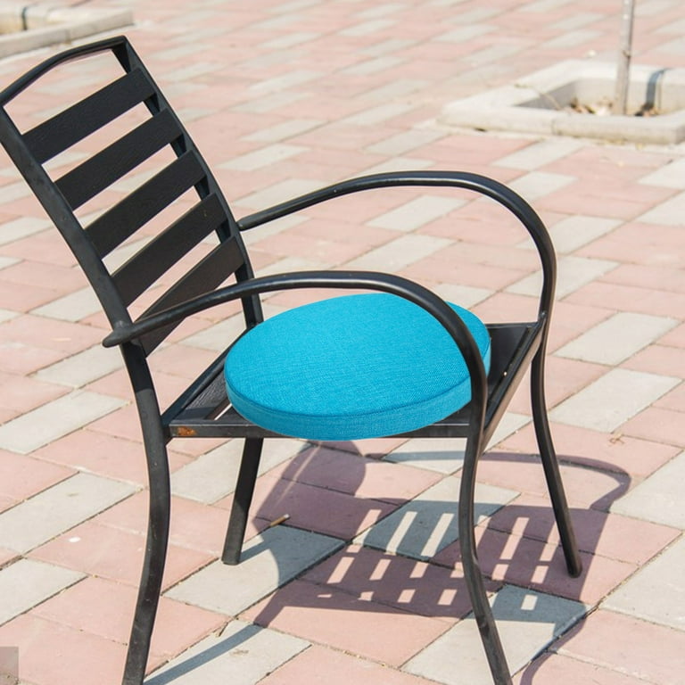 Seat Cushions Round Outdoor Chair Cushion for Patio Furniture with