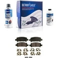 thumbnail image 6 of Detroit Axle - Rear Brake Kit for Subaru Outback Legacy Baja Brake Rotors Ceramic Brakes Pads Replacement: 11.42" inch Rear Rotors, 6 of 6