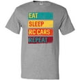 thumbnail image 3 of Inktastic RC Racing Eat Sleep RC Cars Repeat T-Shirt, 3 of 5