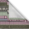 thumbnail image 6 of Ambesonne Greek Valance & Curtain, Antique Themed Ornate Motif, 55"x45", Multicolor, 6 of 6