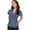 Dark Blue, variant on Scully Women's Cantina Celia Cap Sleeve Peruvian Cotton Blouse, White, Medium